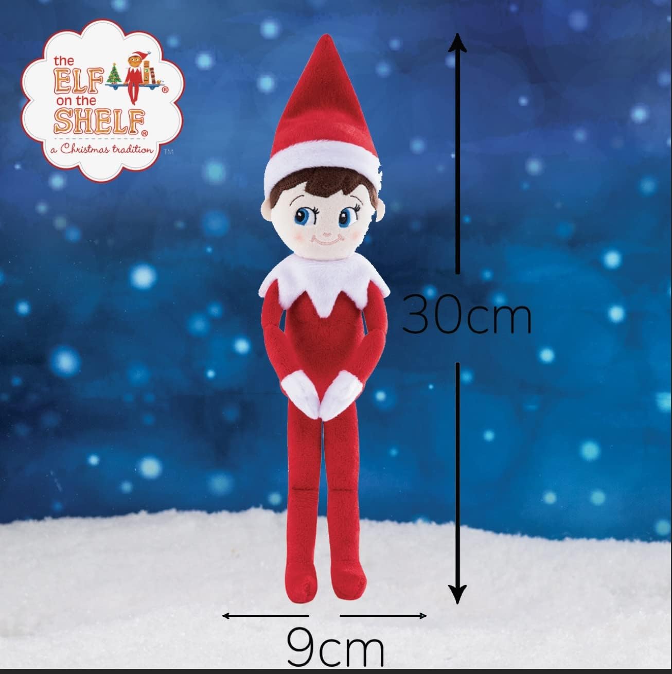 The Elf on the Shelf Plushee Pals Snuggler 12" Girl