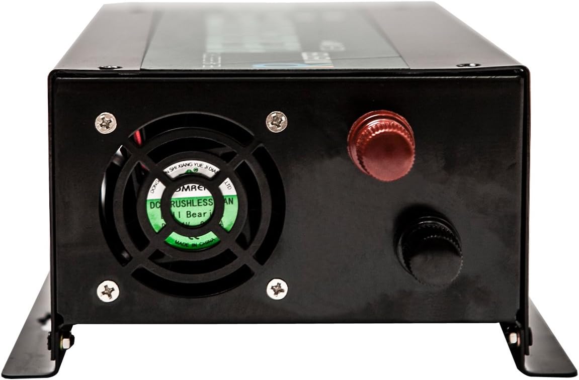 WZRELB RBP80012VCRT 800W 12V 120V Pure Sine Wave Solar Power Inverter with Remote Control Switch