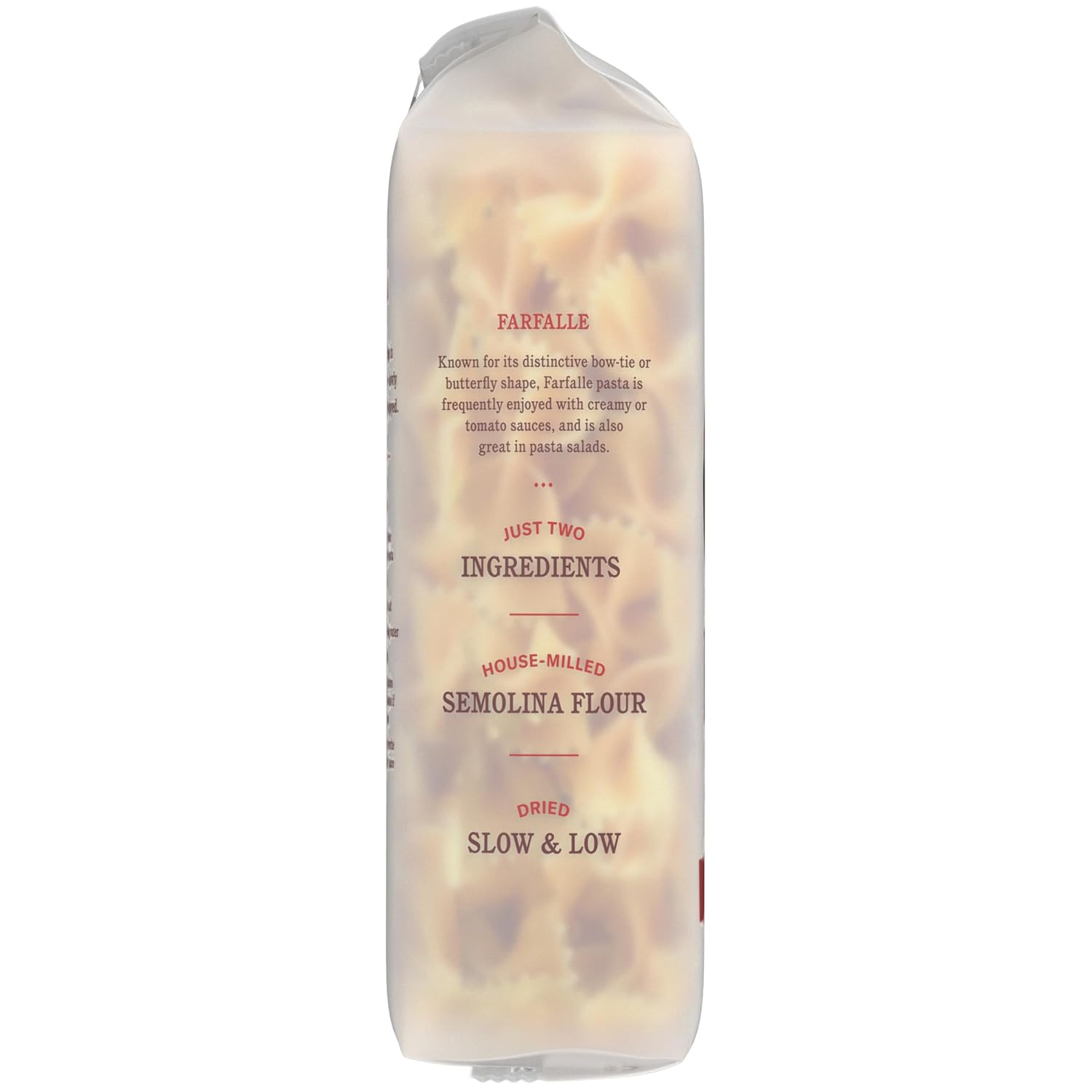 Rao's Homemade Farfalle Pasta, 16 Oz Bag