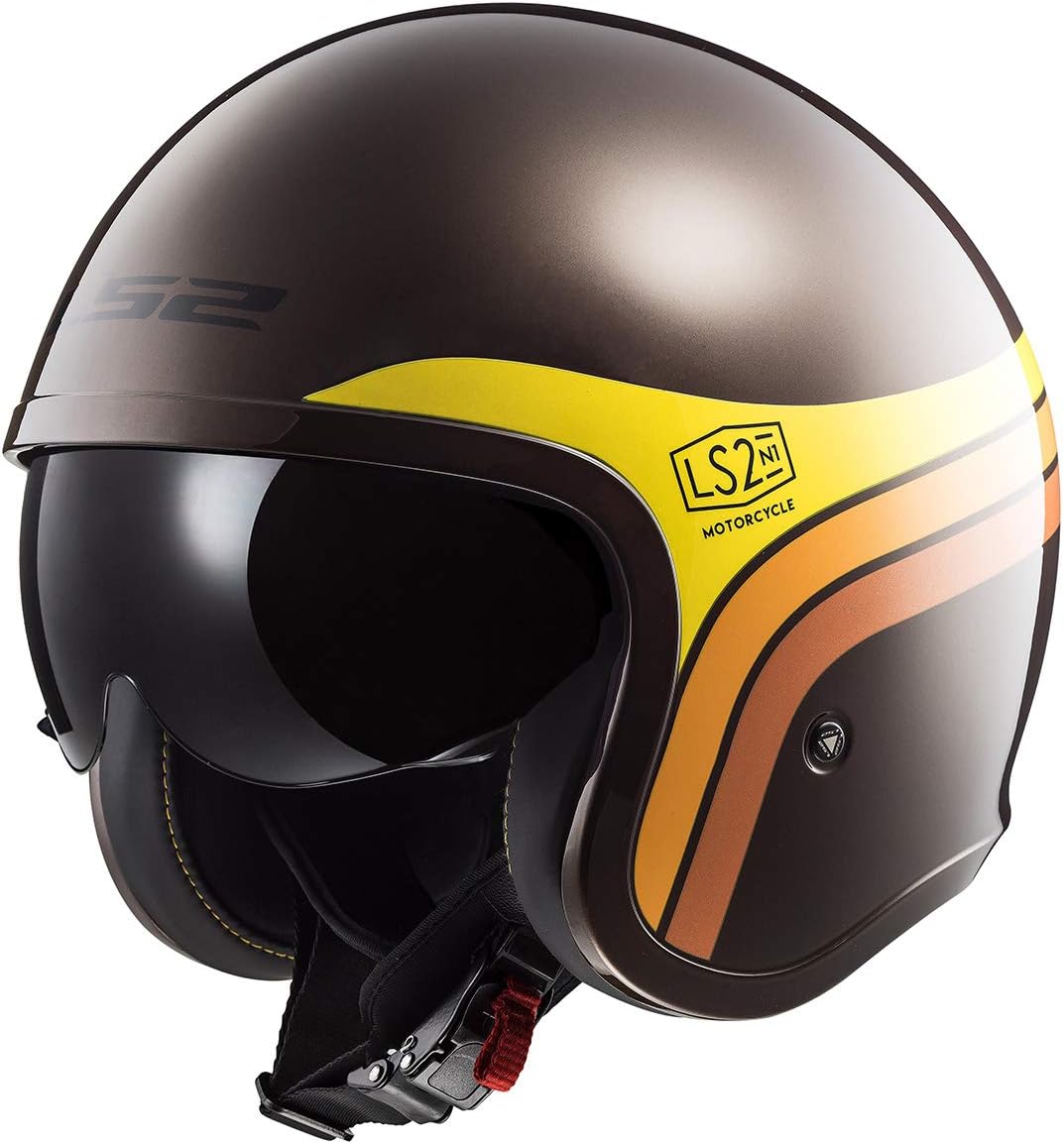 LS2 Helmets Open Face Spitfire Helmet