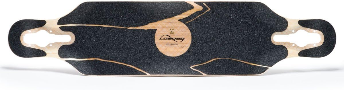 Loaded Boards Icarus Bamboo Longboard Skateboard
