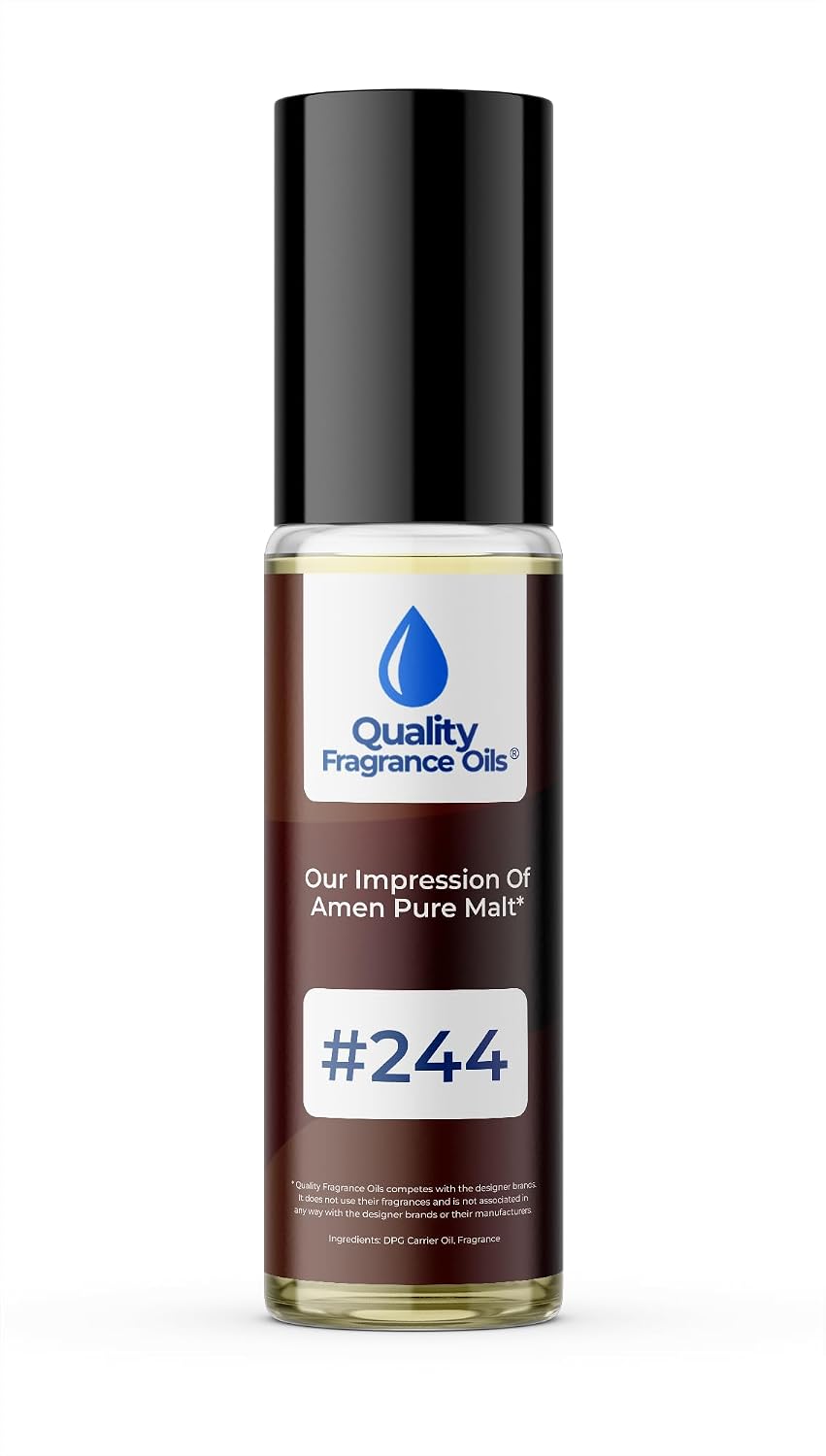 Quality Fragrance Oils' One Million Impression #113 | Long-Lasting Perfume Oil, Alcohol-Free, Strong Scent, 10ml Roll-On | Affordable Alternative to Designer Fragrances