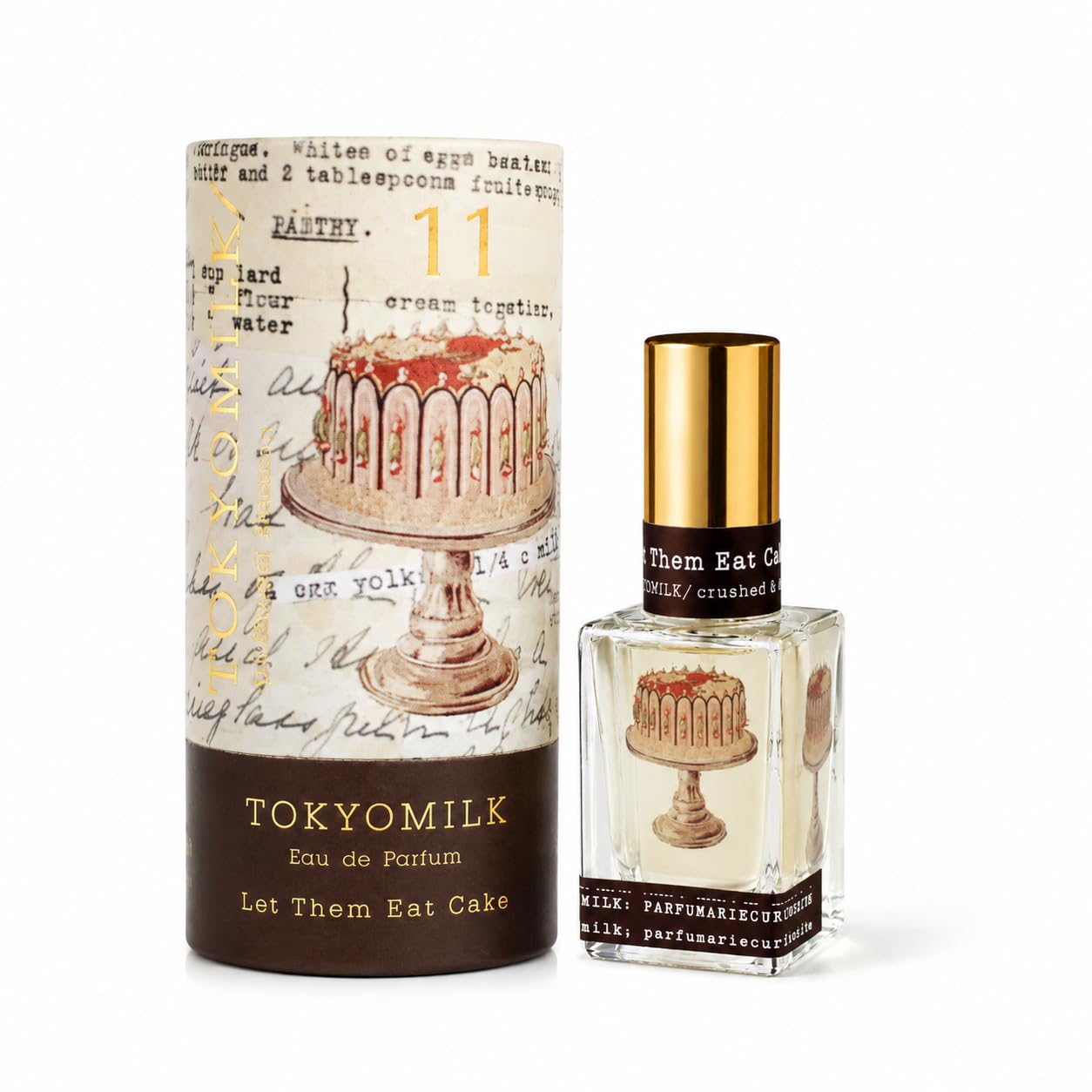 TOKYOMILK Eau de Parfum, 1 fl oz, 29.5 ml, Luxury Spray Fragrance for Women, Signature Ladies Scent, Beauty & Self Care Essentials, Functional & Beautiful Vanity Decor