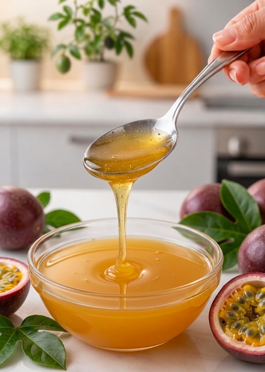 BOBA2U | CONCENTRATED SYRUP | 5.5 LBS (PASSION FRUIT)