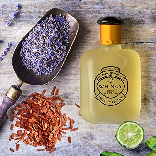 Evaflor WHISKY FOR MEN Eau de Toilette – Elegant and Magnetic Scent with Pineapple