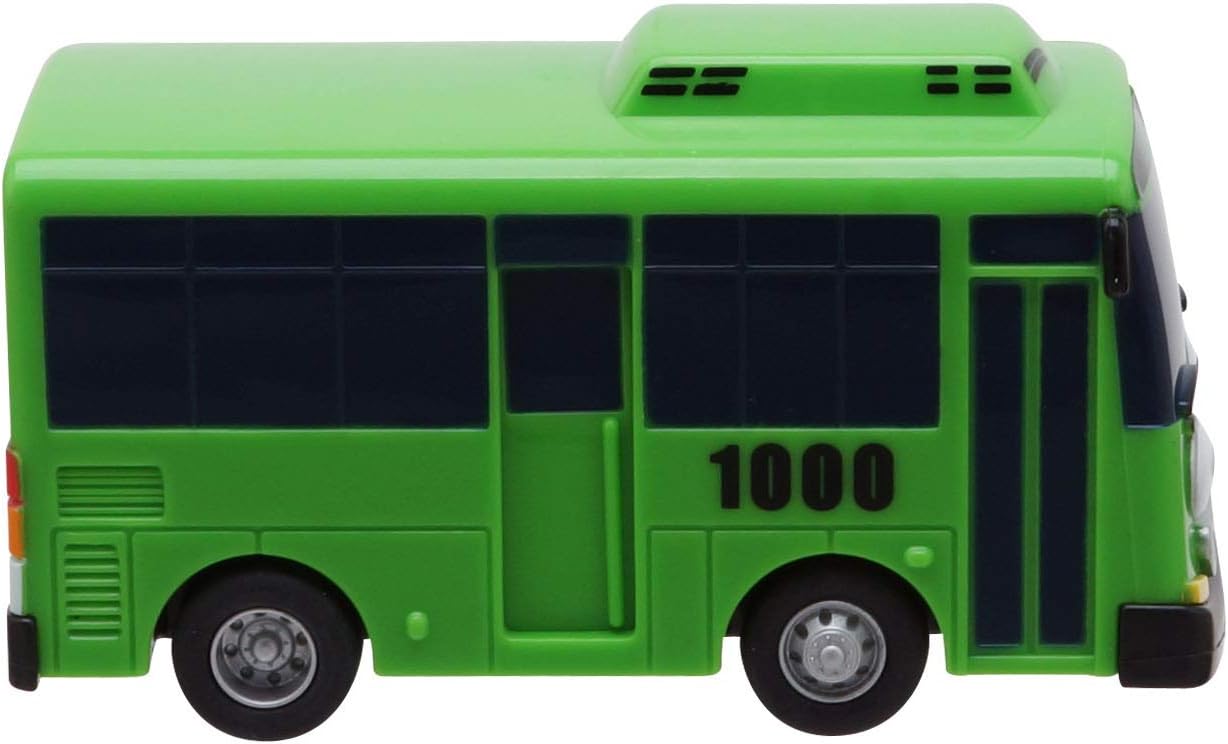 The Little Bus Tayo - Rogi Bus Cars Toy Pull-Back Motor Vehicle Ride car Toys for Kids (Rogi)