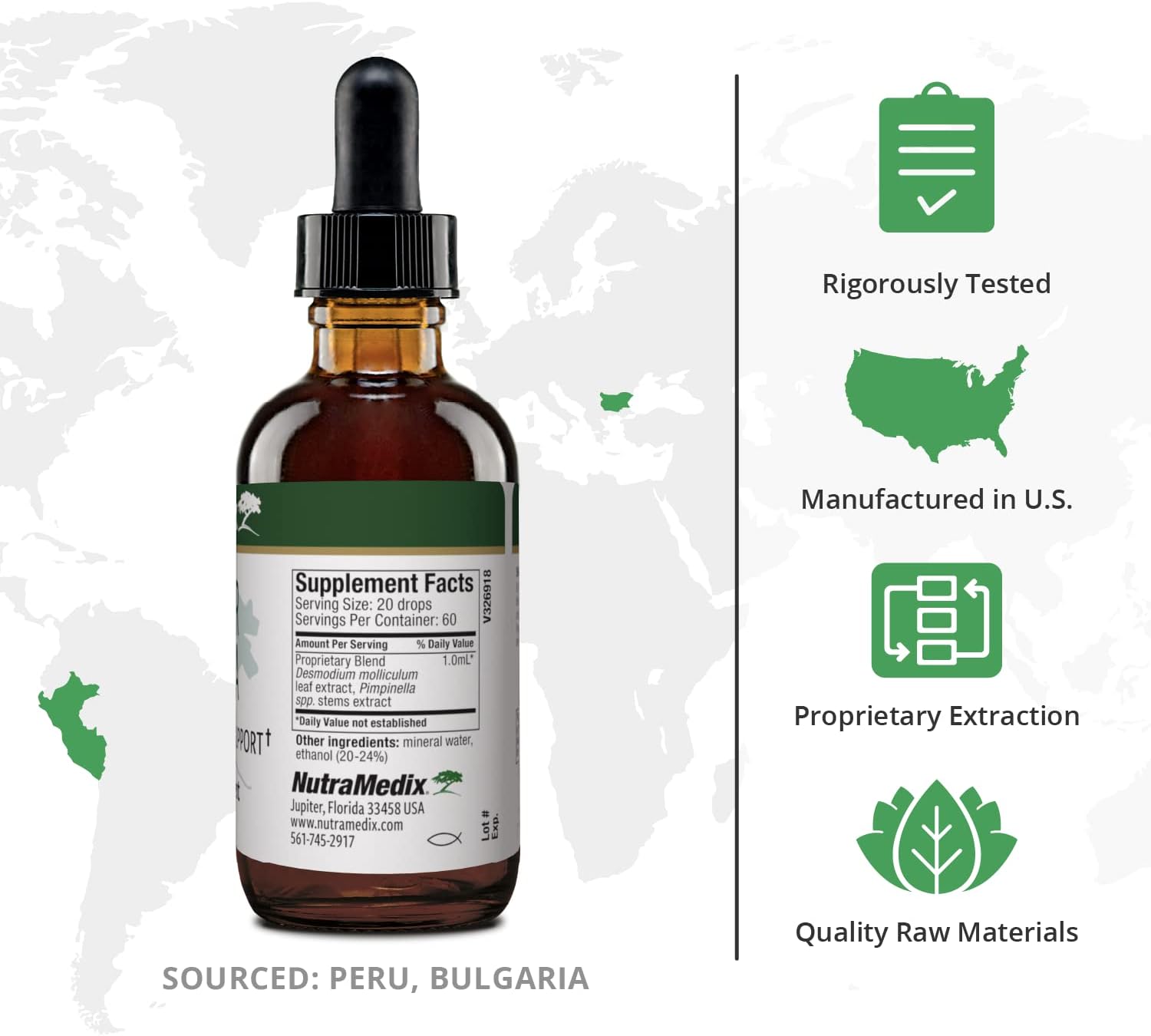 NutraMedix Burbur-Pinella Brain Health Supplements for Adults - Combat Brain Fog & Promote Nerve Support - Aid A Healthy Full Body Detox Cleanse