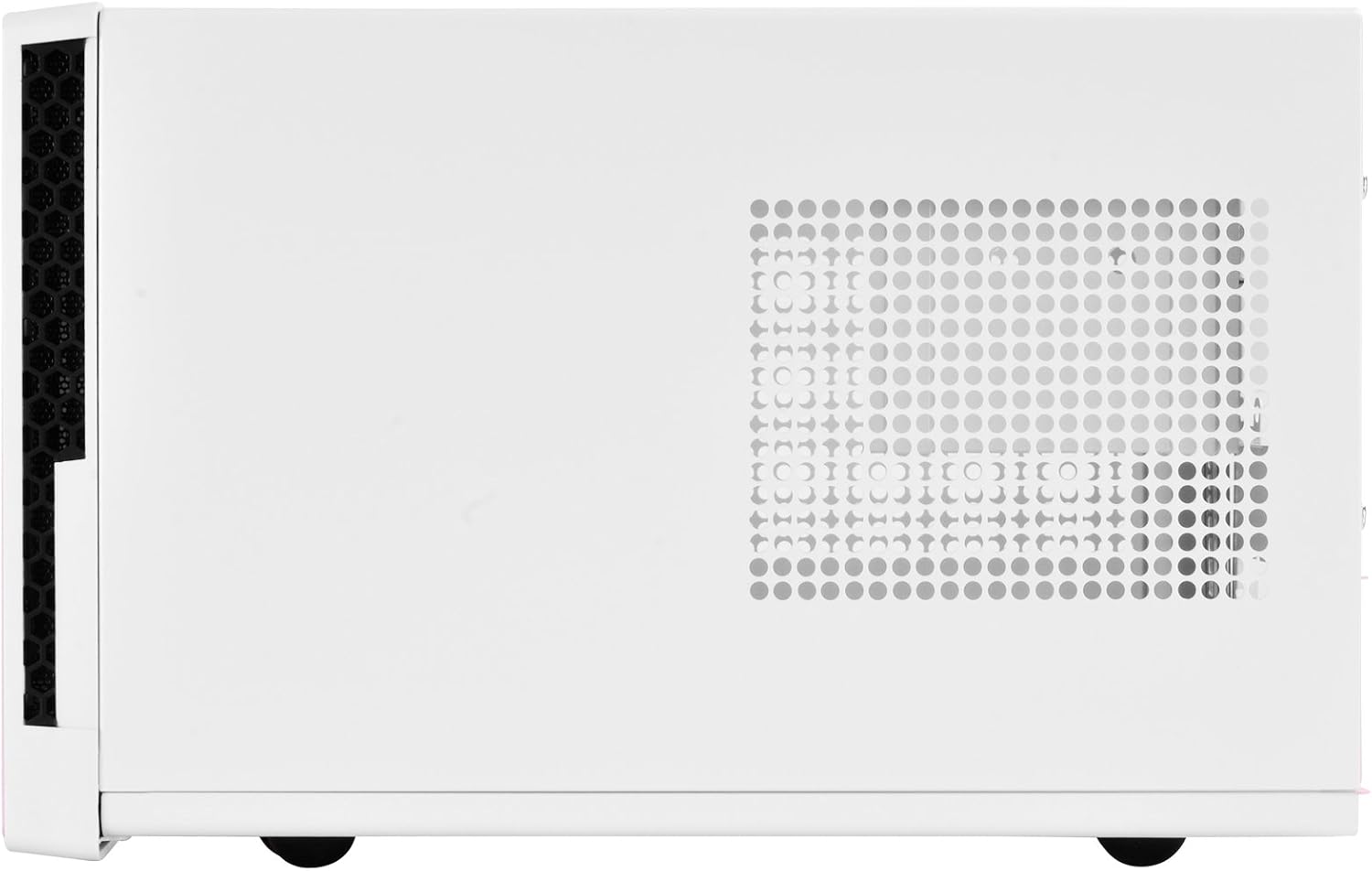 Silverstone Computer Case with Mesh Front Panel,Black (SG13B)