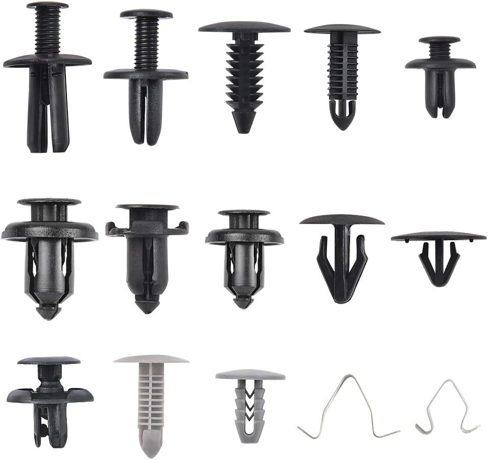 OTUAYAUTO 245 PCS Fender Clips Car Clips Bumper Plastic Rivets