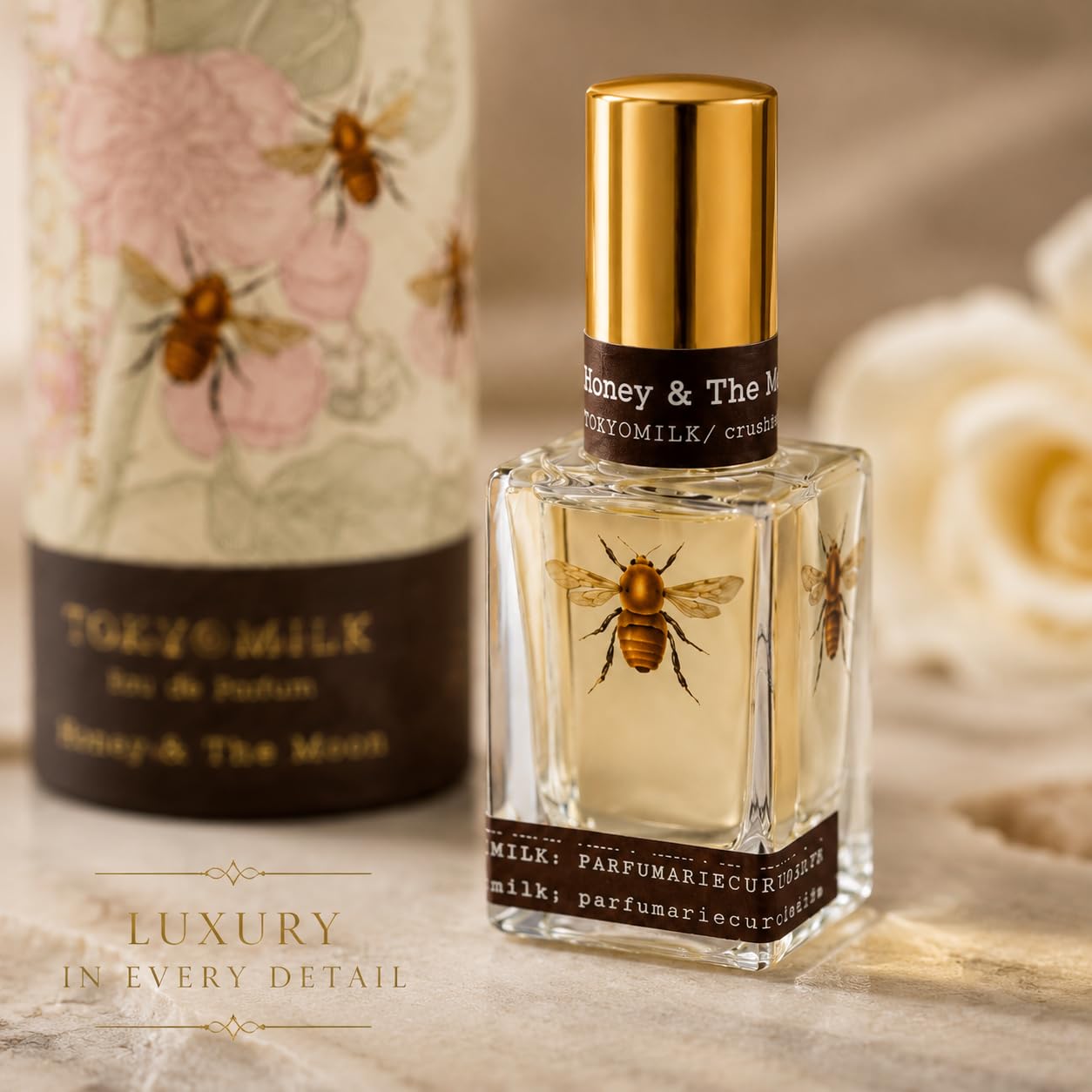 TOKYOMILK Eau de Parfum, 1 fl oz, 29.5 ml, Luxury Spray Fragrance for Women, Signature Ladies Scent, Beauty & Self Care Essentials, Functional & Beautiful Vanity Decor