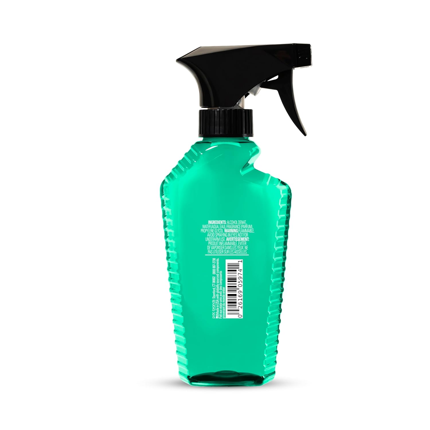 BOD man Fragrance Body Spray, Fresh Blue Musk, 8 fl oz