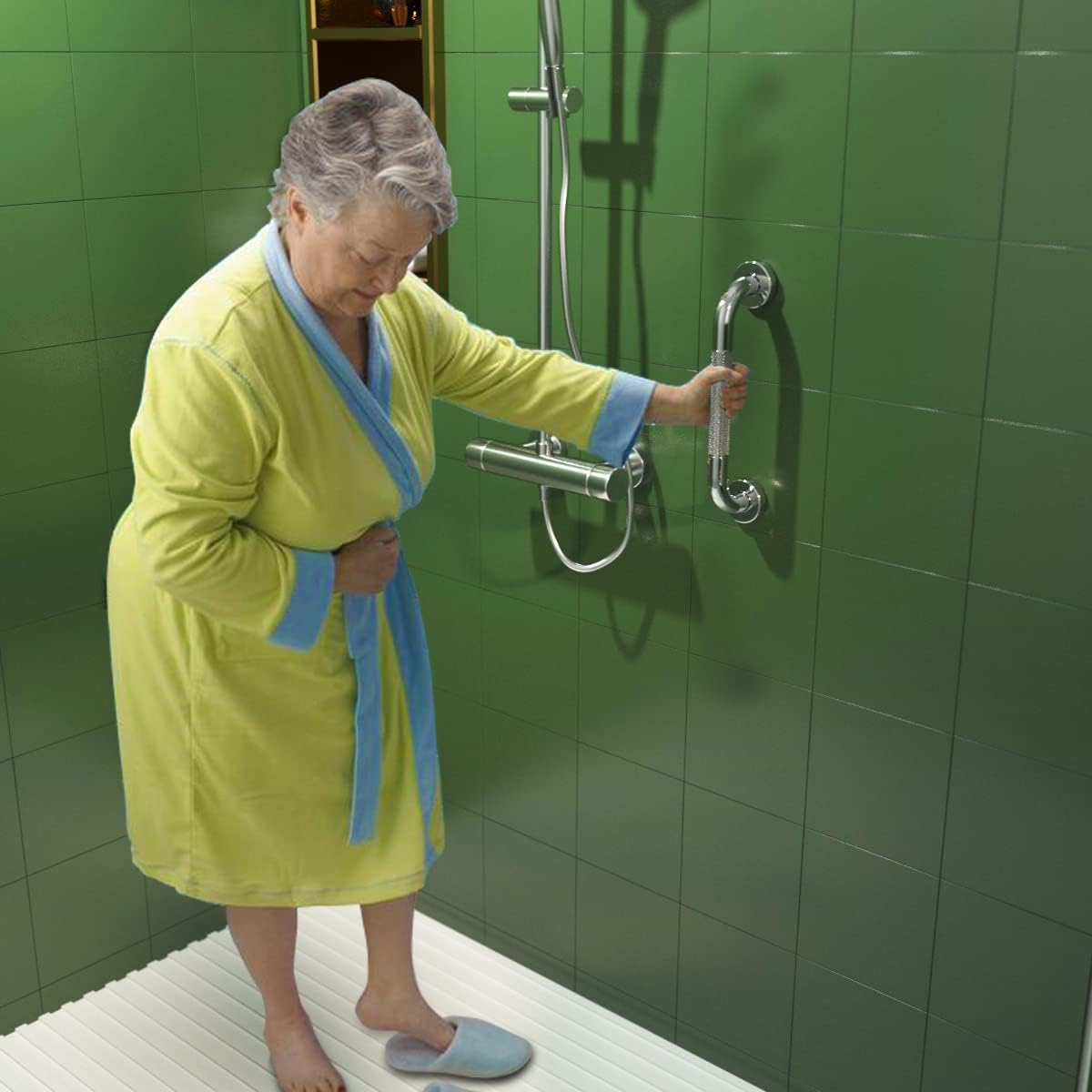 12 Inch Shower Grab Bar