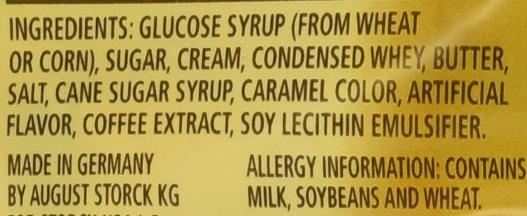 Werther's Original Caramel Coffee Hard Candy - Individually Wrapped Hard Candies for Halloween, Parties, or Snacks - 2.65 oz Bags (Pack of 3)