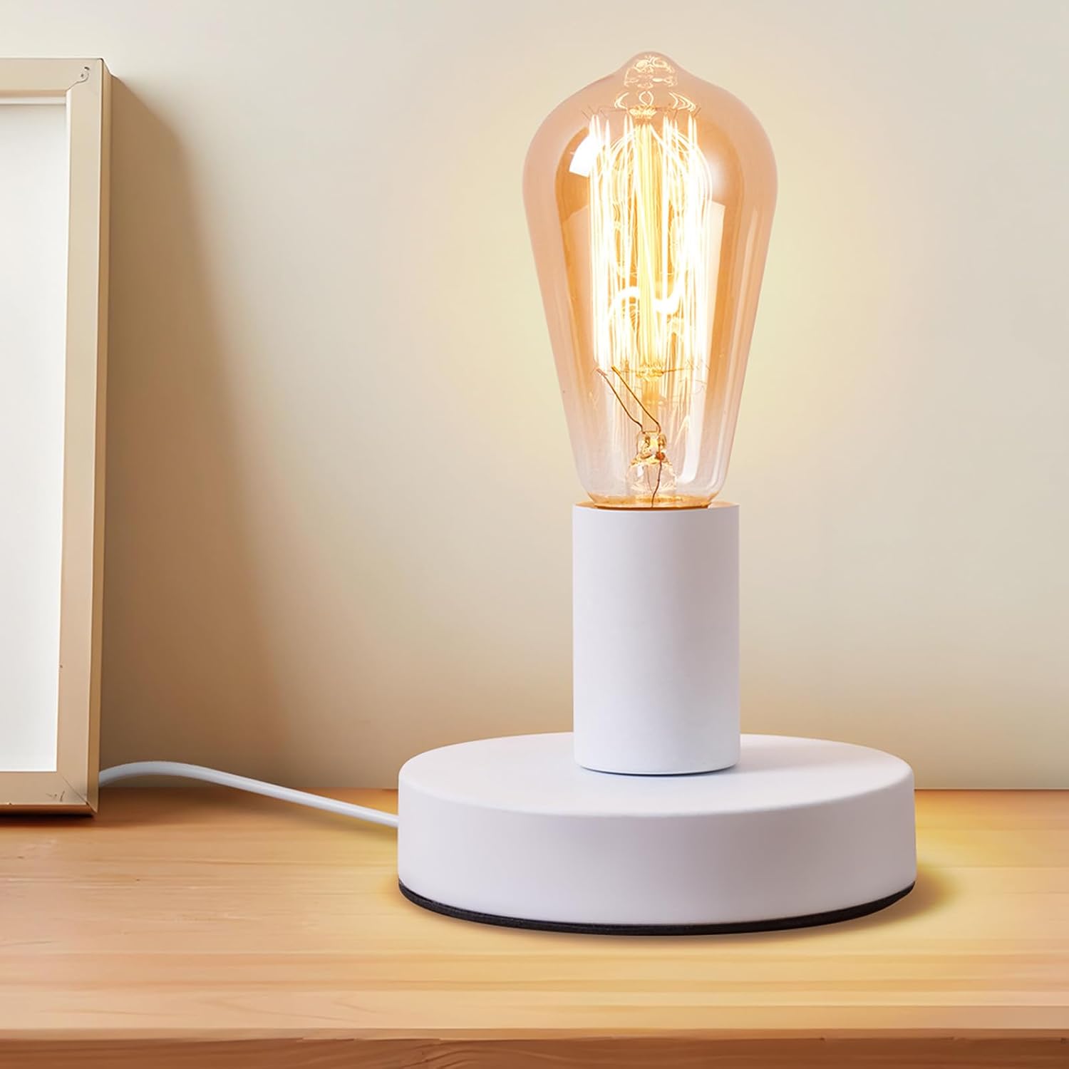 Industrial Table Lamp Base E26/E27 Ceramic Base Holder