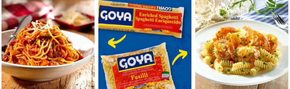 Goya Pasta Recipes