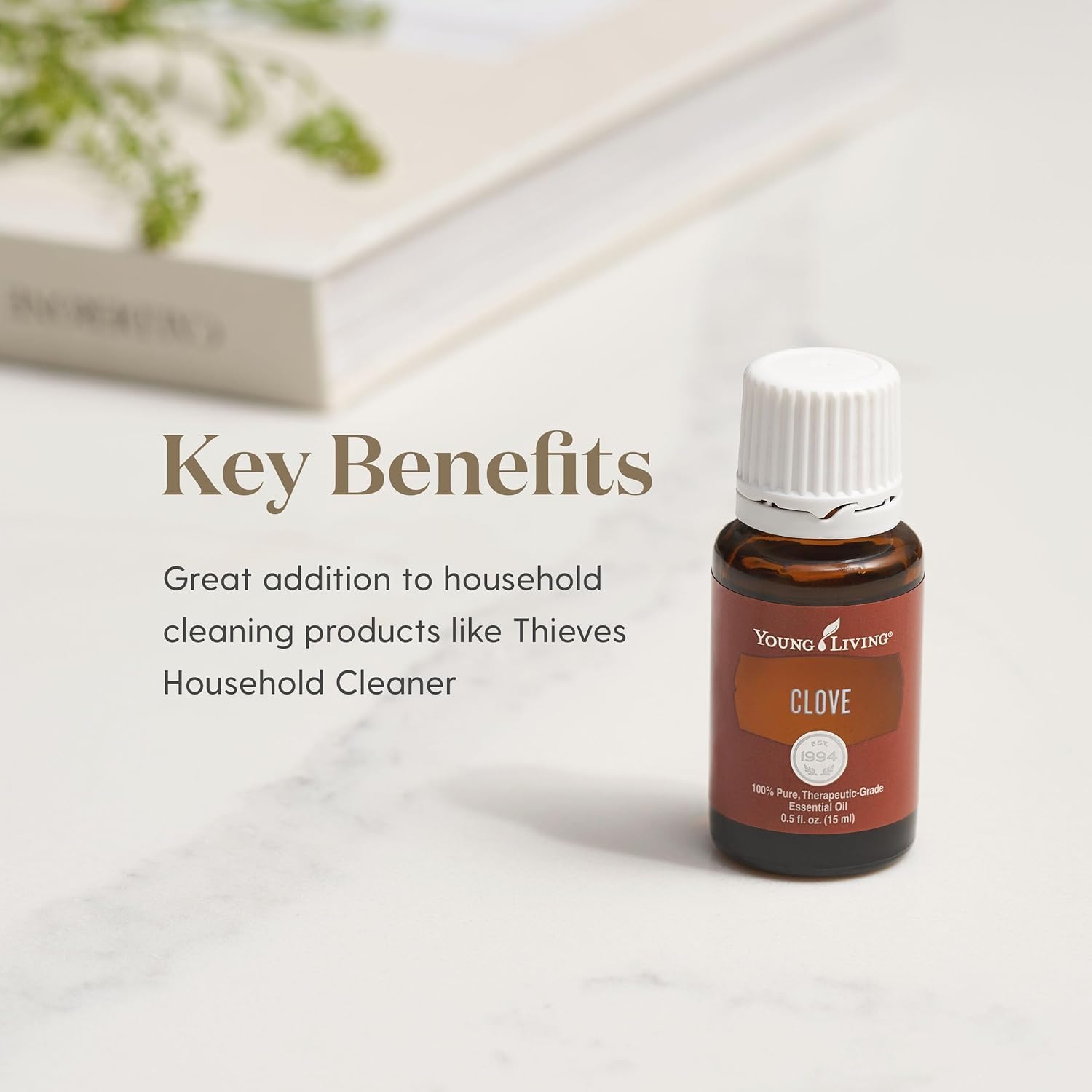 Young Living Purification Essential Oil Blend, 15ml - Aromatherapy Diffuser - Ideal for Cleansing Skin - Skincare and Beauty Addition - Pure & Natural