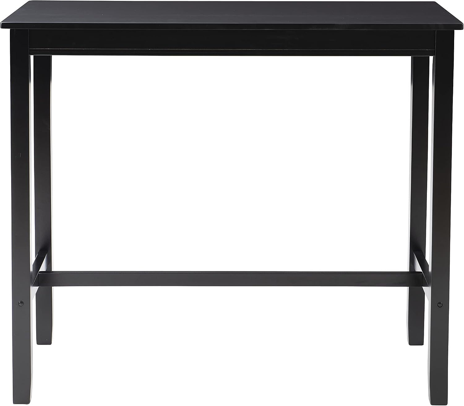 Linon Claridge Rustic Wood 36 inch Height Pub Table