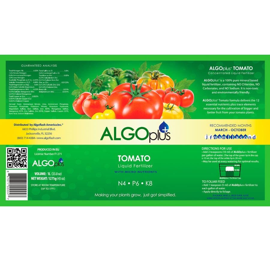 Park Seed AlgoPlus Improved Mineral Based Fertilizer - Flowering