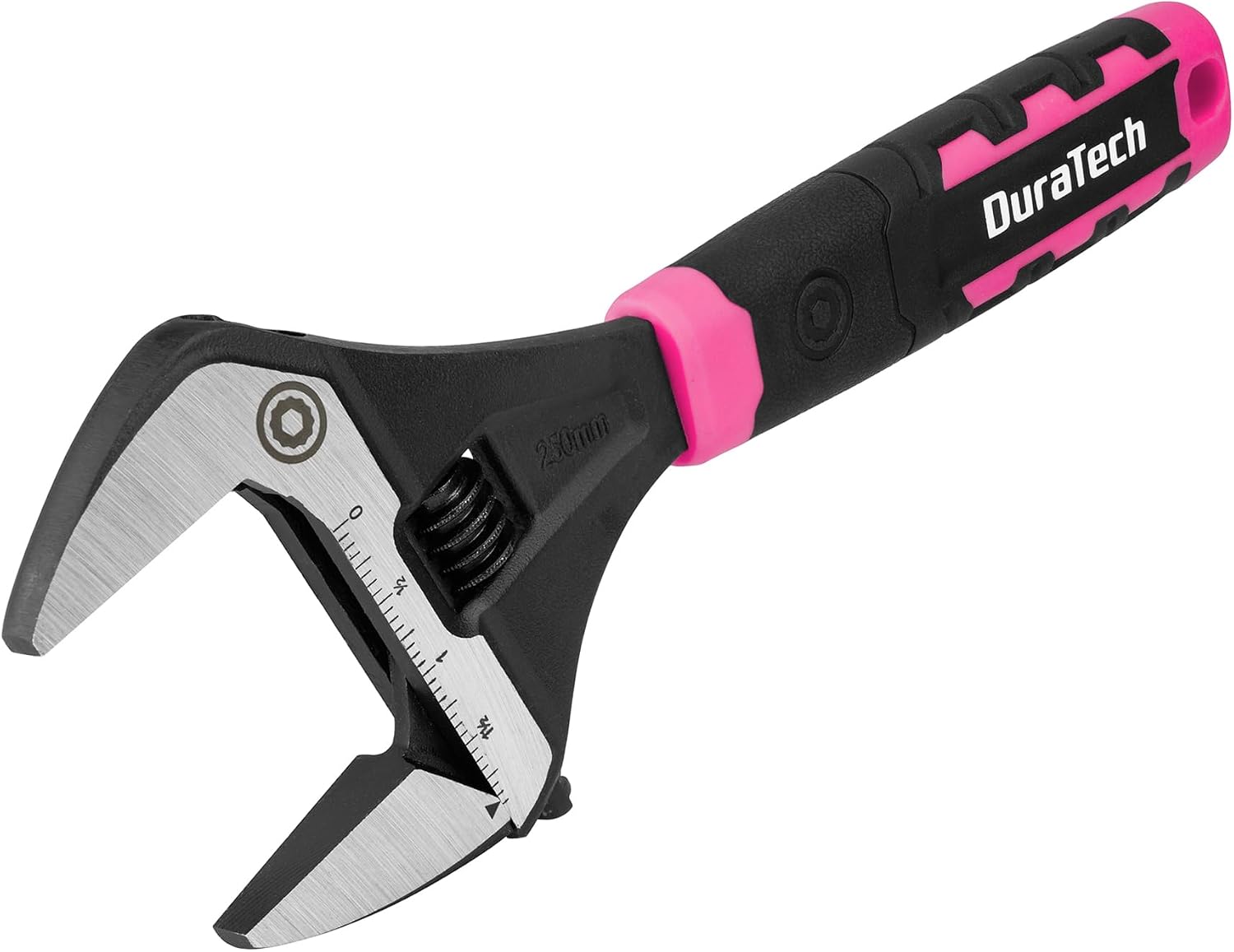 DURATECH 10-Inch Wide Jaw Adjustable Wrench