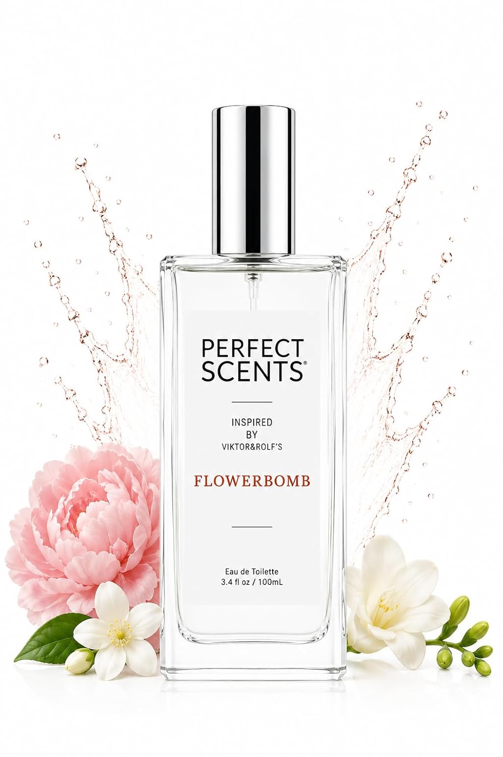 Perfect Scents Fragrances, Inspired by Juicy Couture's Juicy Couture, Women’s Eau de Toilette, Vegan, Paraben-Free, Phthalate-Free, Never Tested on Animals, 2.5 Fluid Ounces