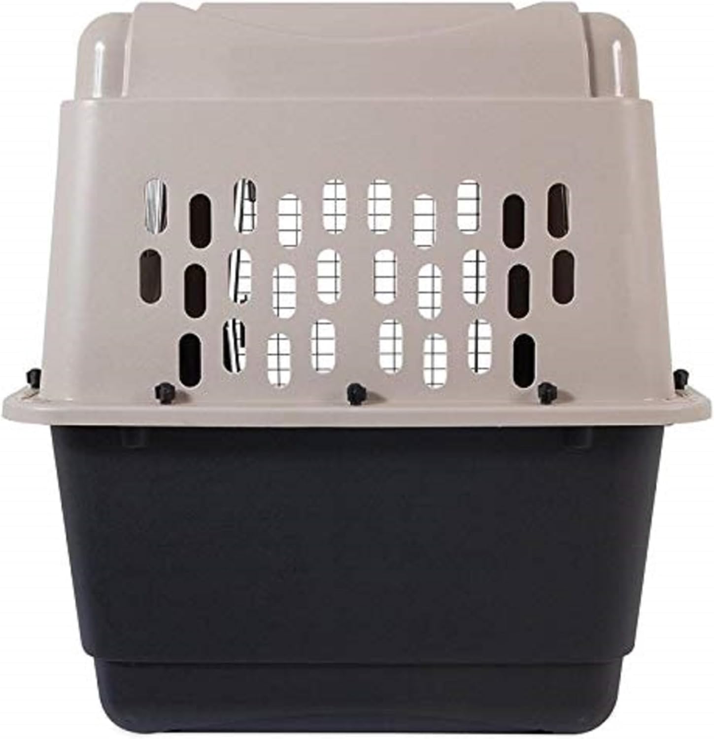 Petmate Ultra Vari Dog Kennel for Medium to Large Dogs (Durable, Heavy Duty Dog Travel Crate, Made with Recycled Materials, 36 in. Long) 50 to 70 lbs