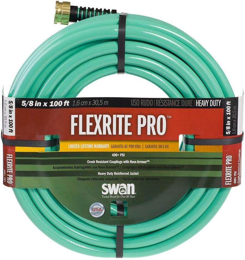 SNFXP58100 Heavy Duty Professional Garden Hose