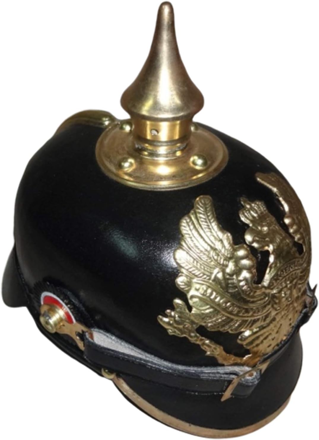 warreplica Imperial German Spiked Pickelhaube Officer Helmet with Cover - Reproduction