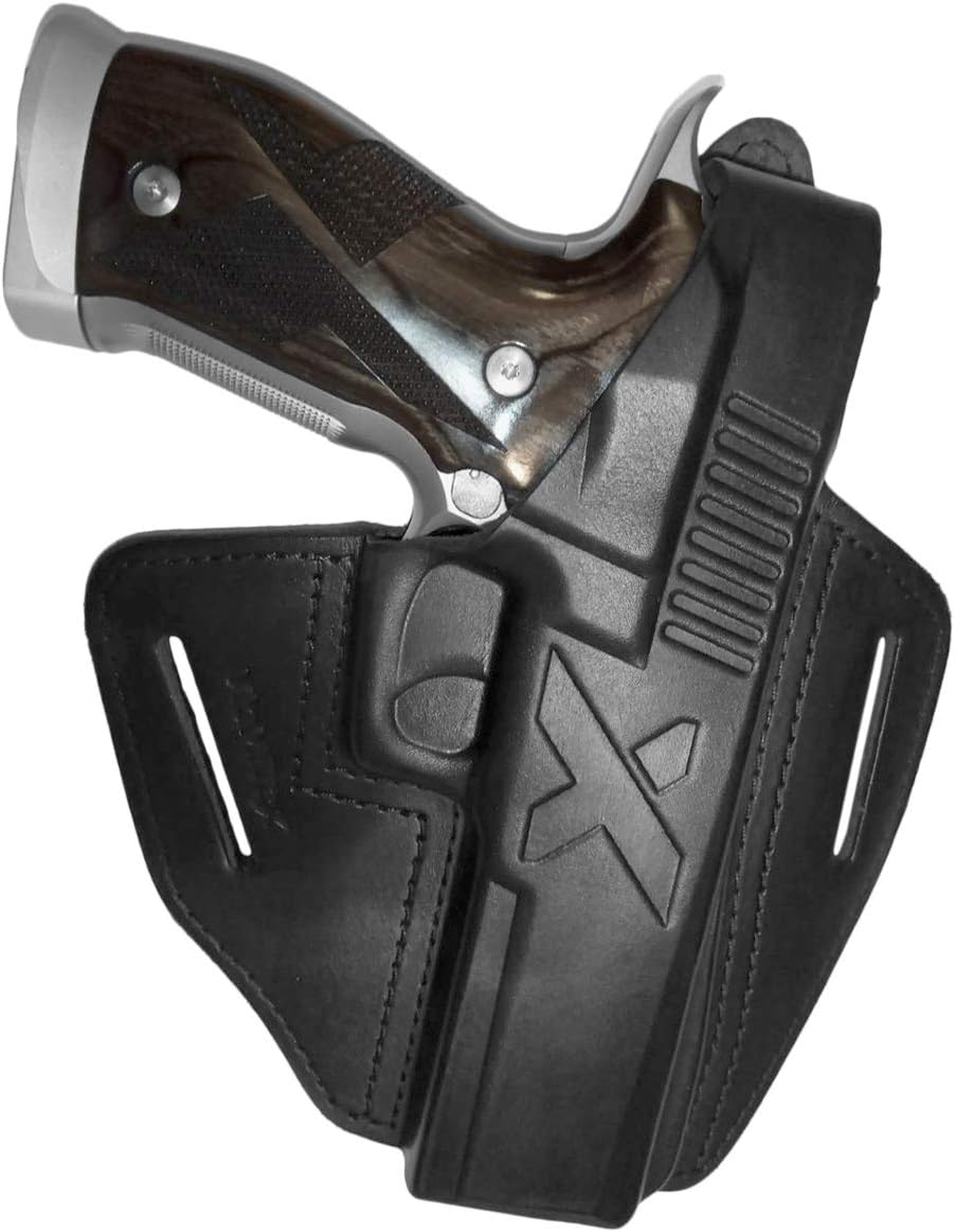 B24 Leather Holster Fits Sig Sauer P226 X-Five / P320 X-Five