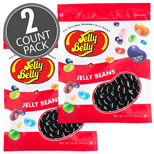 Jelly Belly Gift Bag, Licorice 7.5 oz