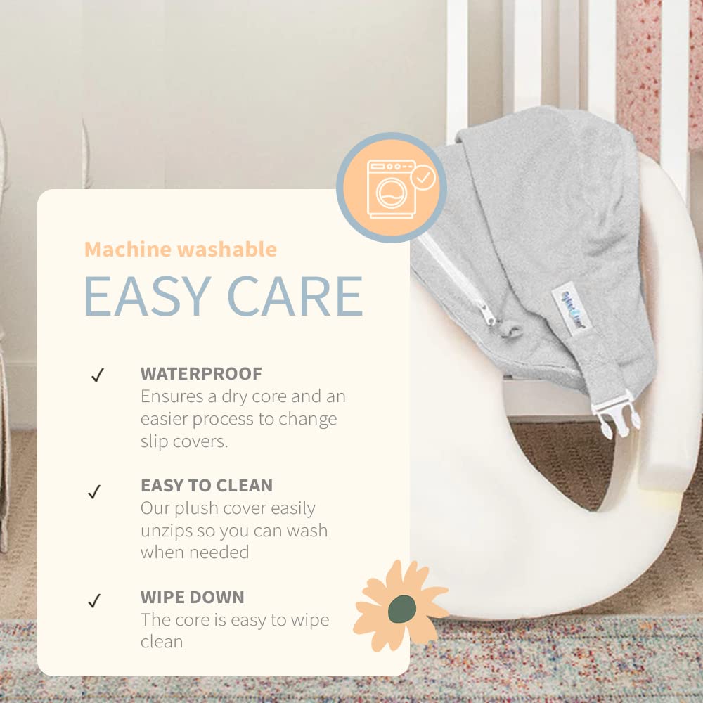 My Brest Friend Nursing Pillow - Deluxe - Soft Rose