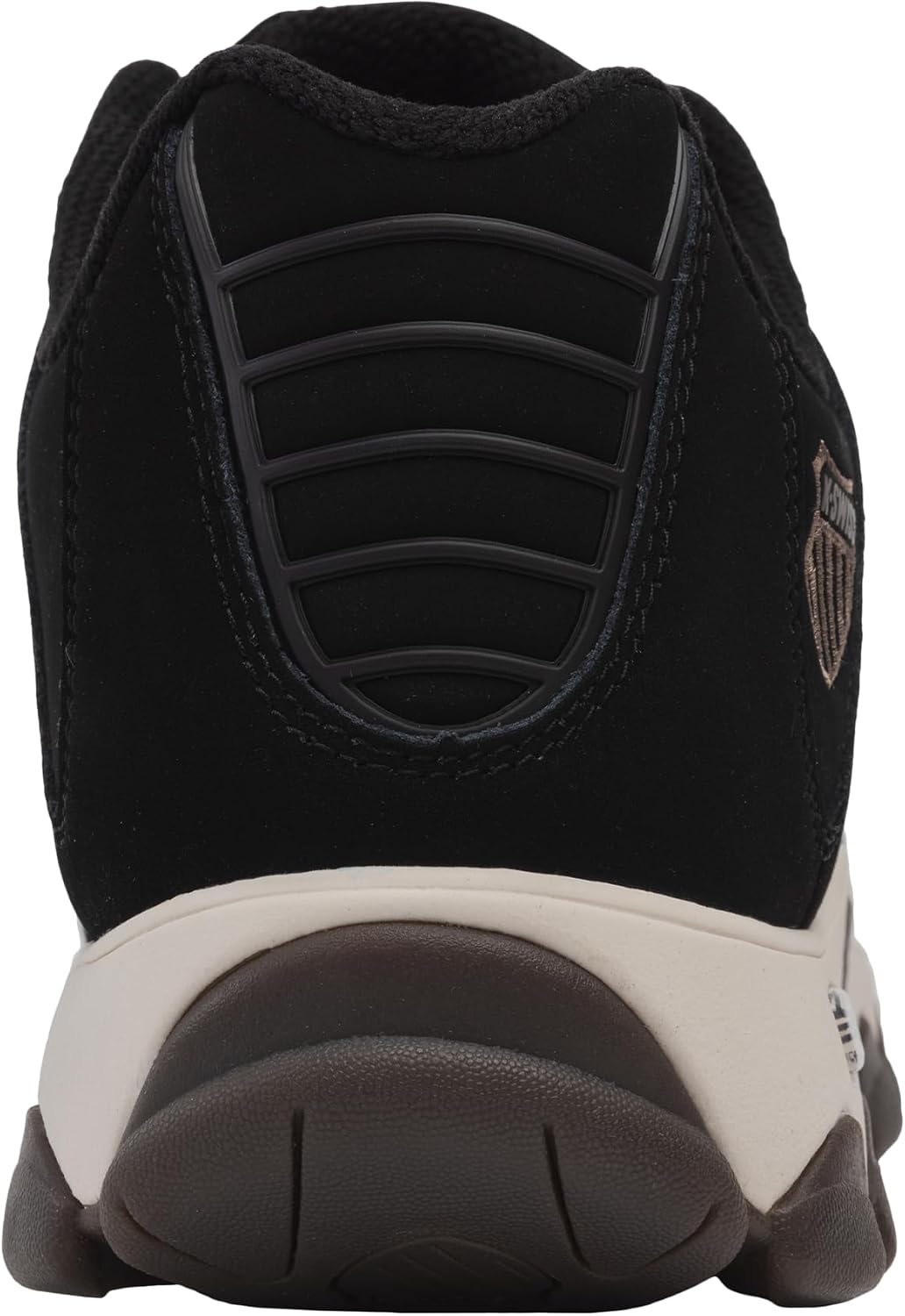 K-Swiss Men's ST329 CMF Sneaker, Wide Tennis Walking Shoes Leather Upper | Court Inspired, Tennis Heritage, Comfort Soft Cushioning, Arch Support, Wide Feet Fit, Chunky Silhouette, Classic Style.