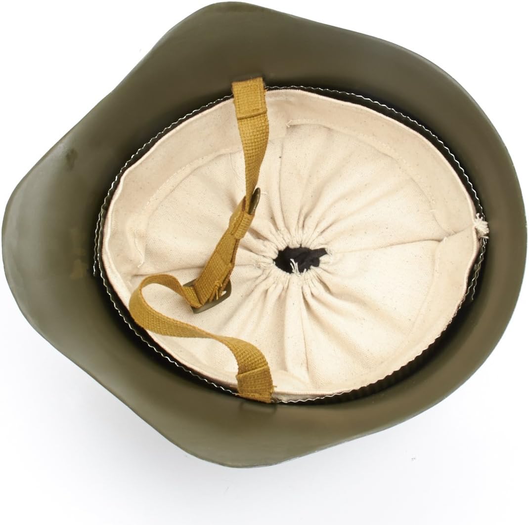 Russian WWII Soviet M36 SSh-36 Steel Helmet