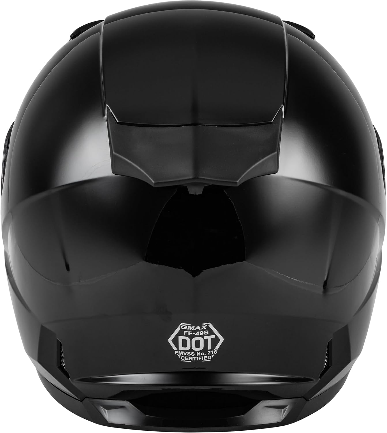 GMAX FF-49S Full-Face Helmet w/Electric Shield (Black, 2X-Large) - FMVSS 218 Approved