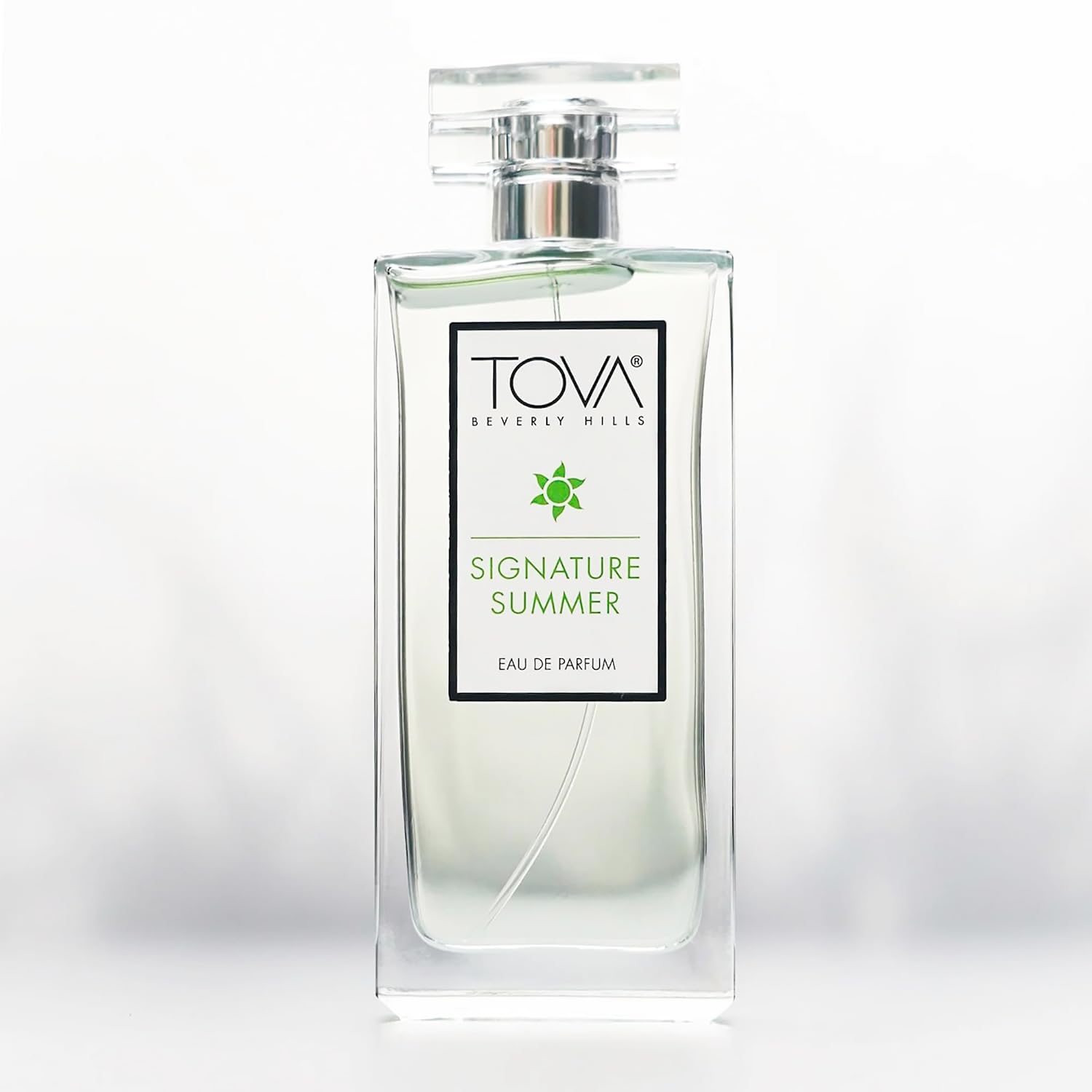 Tova Signature Eau de Parfum – Classic Bergamot Jasmine Lavender Perfume for Women – Timeless Scent – USA-Made & Cruelty-Free – 3.4 fl oz