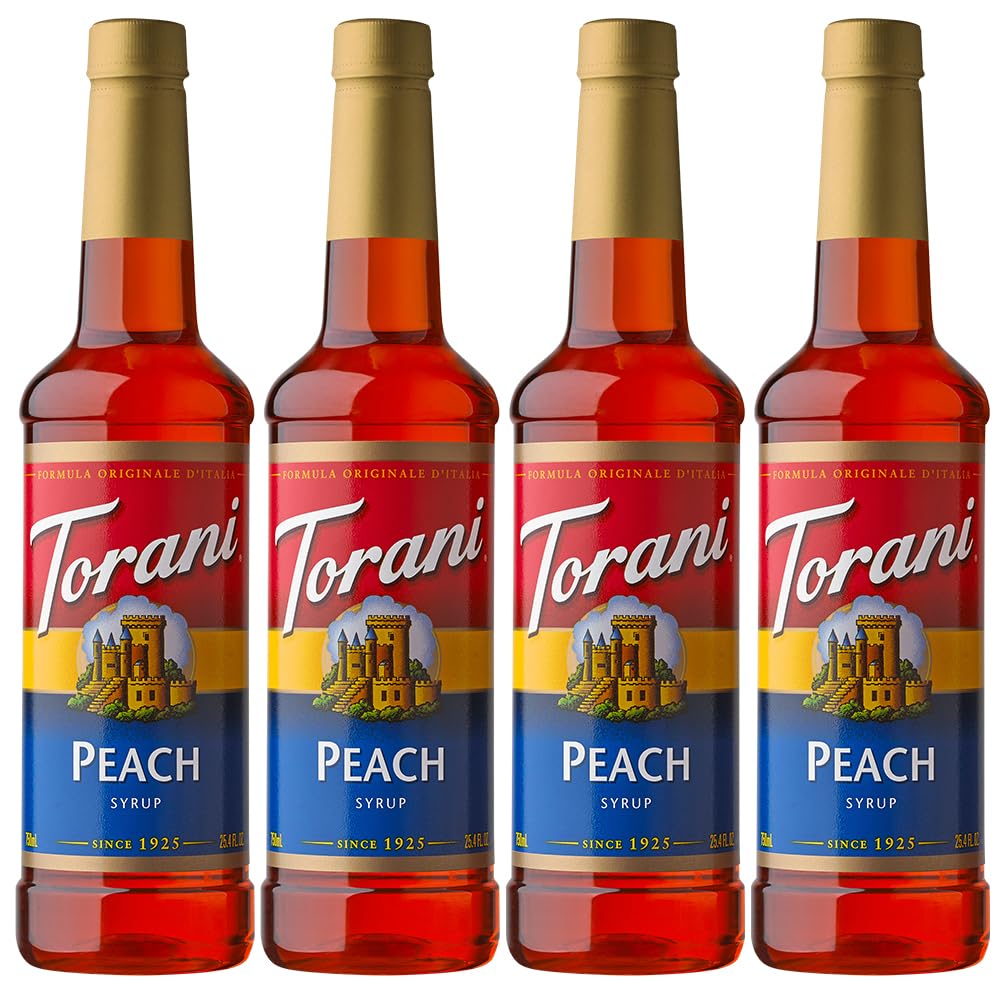Torani Syrup, Cherry, 25.4 Ounces (Pack Of 4)