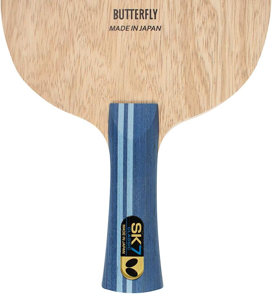 Butterfly SK7 Classic Table Tennis Blade - 7-ply All-Wood Blade - SK7 Classic Blade - Professional Butterfly Table Tennis Blade - Available in FL