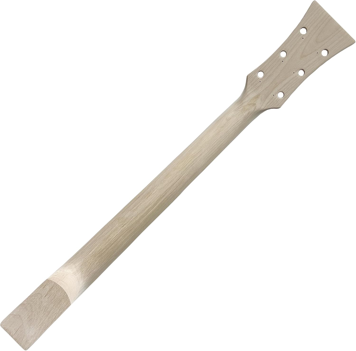 DBL DIY Electric Guitar Kit,Semi-Hollow Body Electric Guitar,with Paulownia Wood Core and Maple Plywood,6 Strings,Build Your Own Guitar