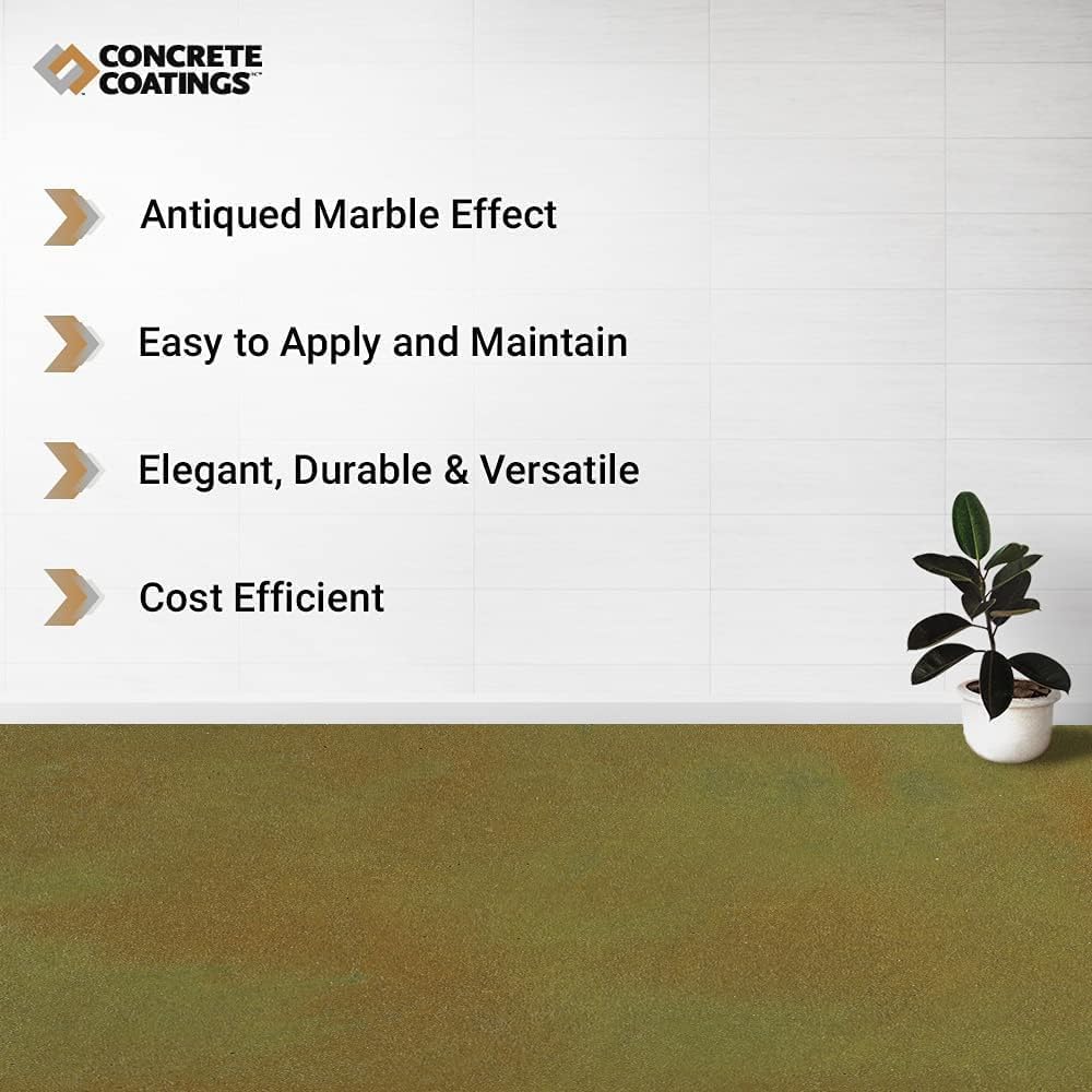 CC Concrete Coatings Vivid Acid Stain for Concrete | Weathered Terracotta | 4 oz Tester