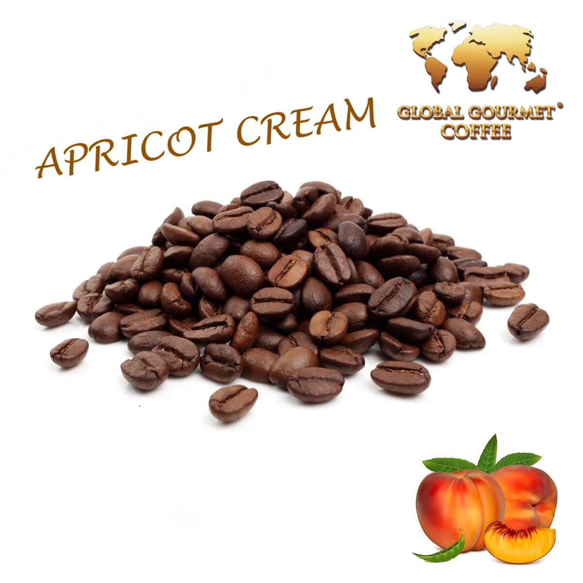 Flavored Coffee (BUTTERSCOTCH Flavored Coffee, 1lb Ground)