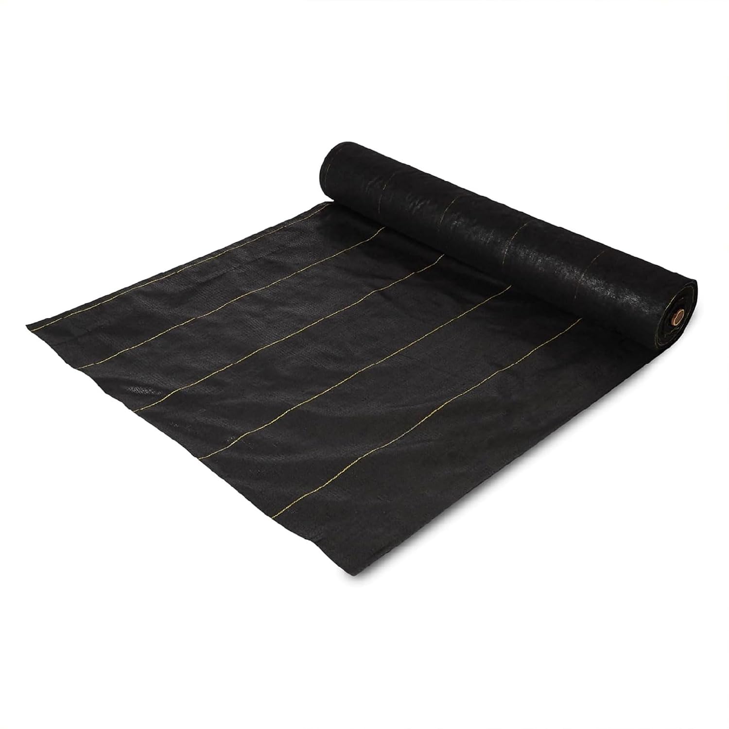 Dewitt Sunbelt Weed Barrier Fabric, 3.2 oz, 3 x 300 Feet – Heavy-Duty Ground Cover Mat for Greenhouse Floors, Garden Rows, Raised Beds, Grass and Yard Gardening, and Outdoor Landscape Protection | Ground Cover Mat for Greenhouse Floors, Garden Rows, Rais…