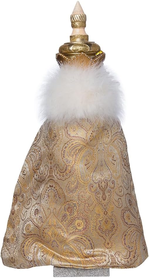 Kurt Adler 18-Inch Hollywood Gold King Nutcracker