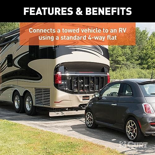 Custom Towed-Vehicle RV Wiring Harness, Compatible with Select Wrangler JK