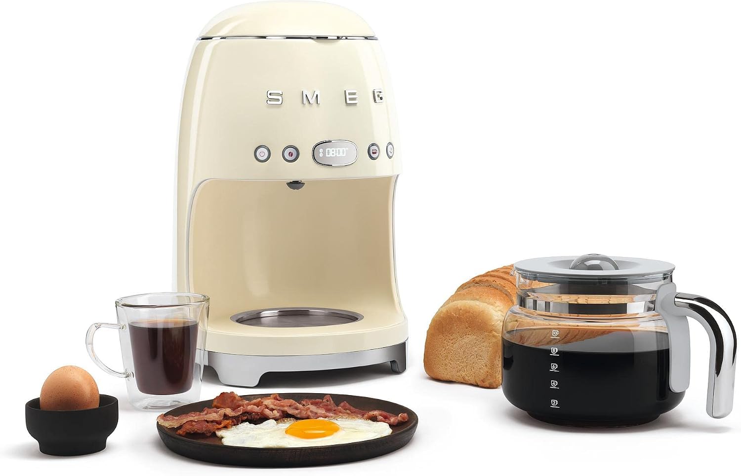 SMEG 50's Retro Line Coffee Glass Carafe Replacement