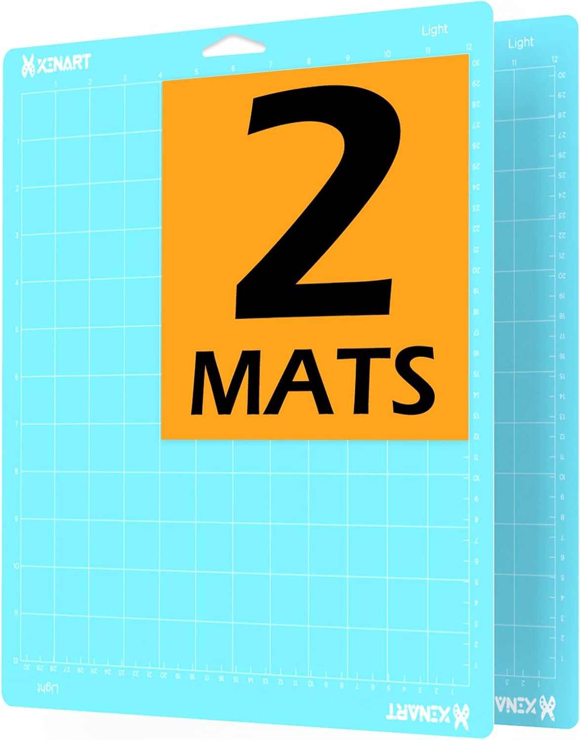 Xinart Cutting Mats for Cricut Maker 3,Maker,Explore 3,Air 2,12x24 inch Variety Replacement Cut Mat Compitable with Cricut Machines 3 Mats