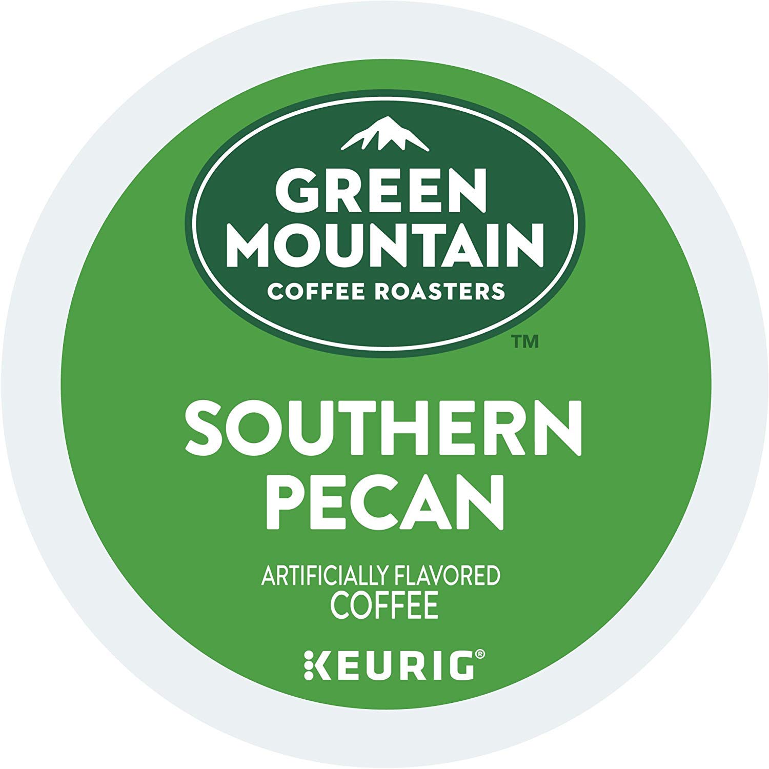 Green Mountain Coffee Roasters Island Coconut, Single-Serve Keurig K-Cup Pod, Flavored Light Roast Coffee, 24 Count (Pack of 1)