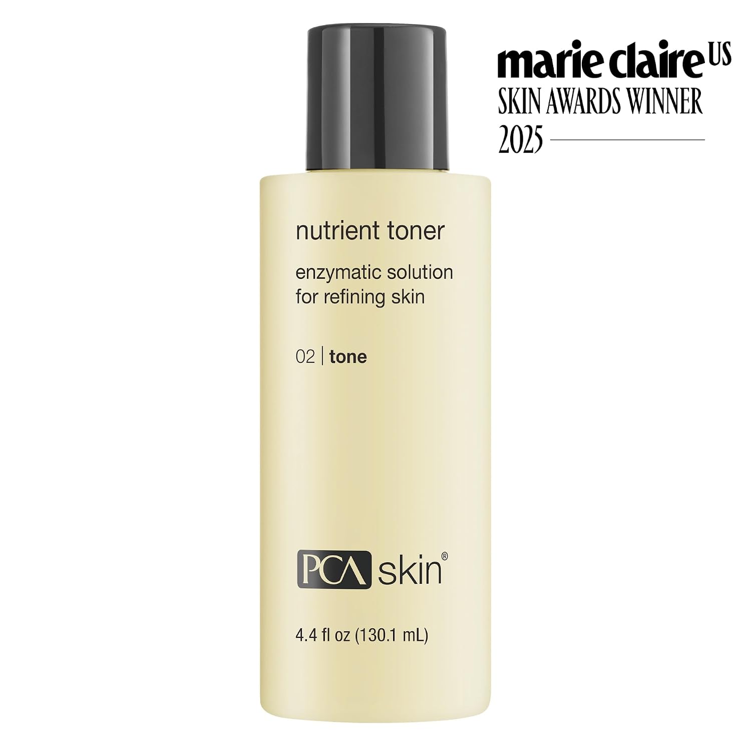 PCA SKIN Nutrient Toner, Brightening Exfoliator, 4.4 oz | Nourishing Face Toner for Refining Pores, Brightens for a Healthy Glow, For Dry, Sensitive