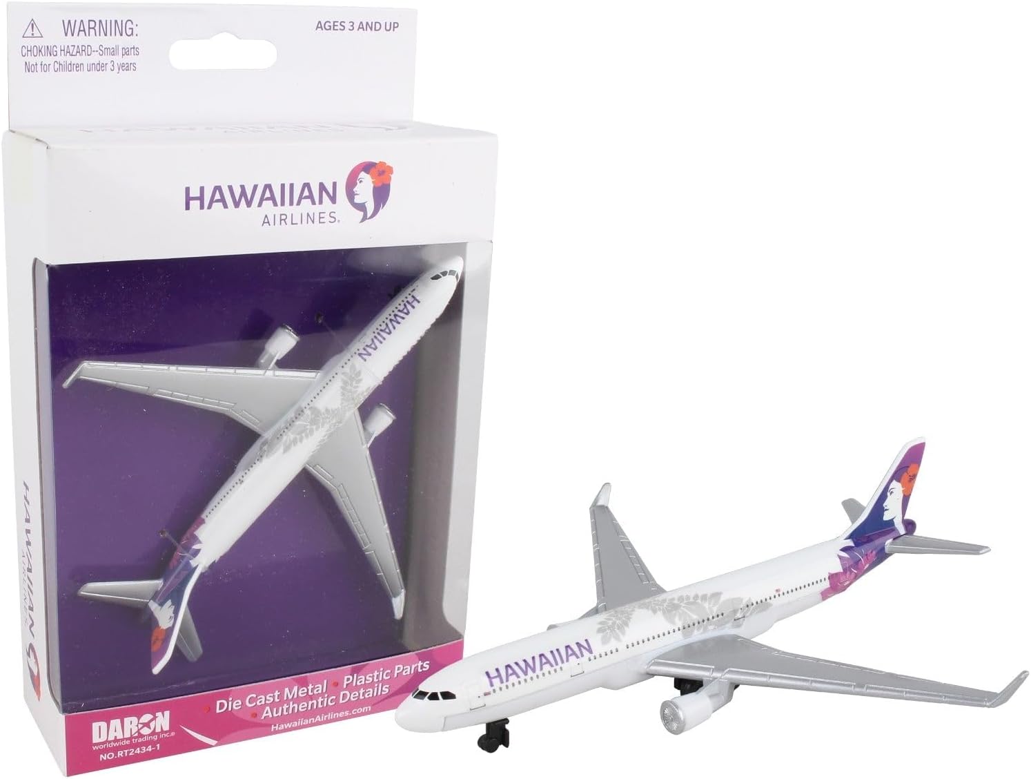 Daron Southwest Airlines Die-Cast Model Airplane Toy
