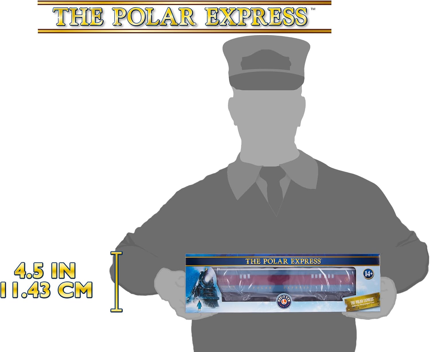Lionel The Polar Express Letters to Santa O Gauge Model Train Mail Car