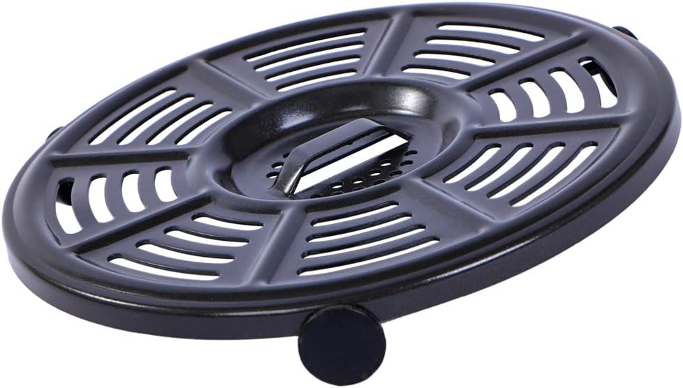 Air Fryer Replacement Crisper Plate For Ninja AF100 to AF150, Grill Pan for Ninja FD401 Foodi OP300 to OP500 Crisper Plate, Air fryer Accessories
