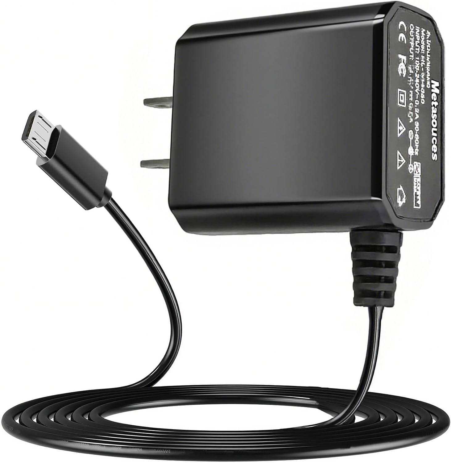 5V Charger for Arcade1Up PAW-J-01340 PAWJ01340 Game Machine DZ012ELL050100U | Micro USB Electronic Home Cabinet 1A AC/DC Adapter Power Supply